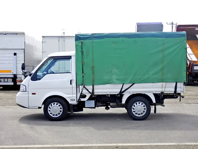マツダ ボンゴ 小型 平ボディ 幌 DBF-SLP2Tの中古トラック画像2