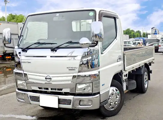 日産 アトラス 小型 平ボディ アルミブロック TPG-FBA5Wの中古トラック画像1