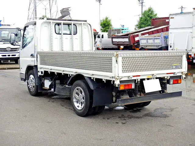 日産 アトラス 小型 平ボディ アルミブロック TPG-FBA5Wの中古トラック画像2