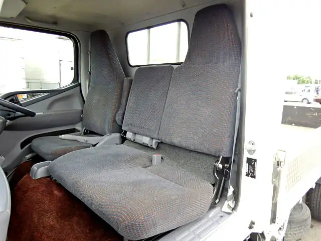 日産 アトラス 小型 平ボディ アルミブロック TPG-FBA5Wの中古トラック画像5