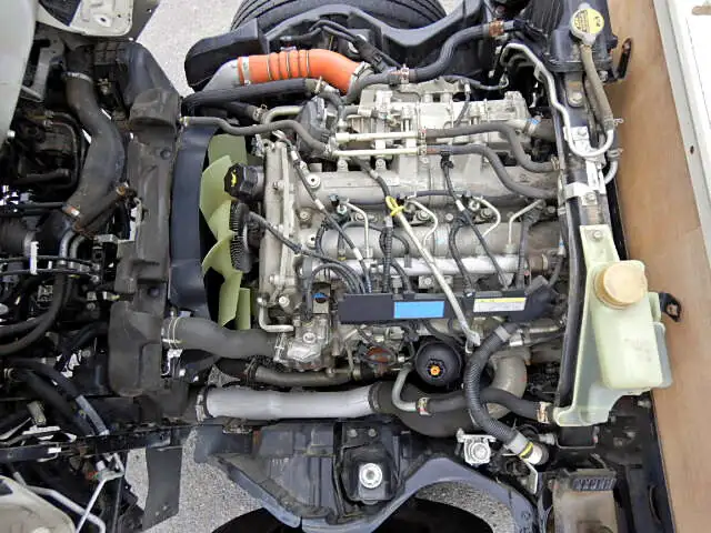 日産 アトラス 小型 平ボディ アルミブロック TPG-FBA5Wの中古トラック画像19