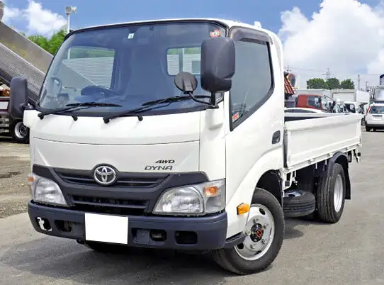 トヨタ ダイナ 小型 平ボディ TKG-XZU675 H27 の中古トラック【車両No.115526】