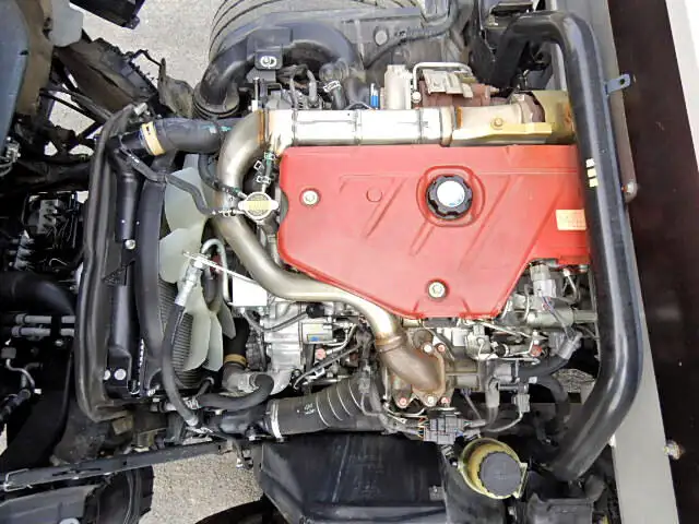 トヨタ ダイナ 小型 平ボディ TKG-XZU675 H27の中古トラック画像18