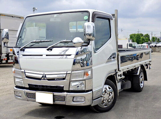 三菱 キャンター 小型 平ボディ 10尺