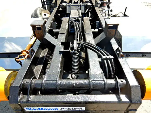 日野 デュトロ 小型 アームロール ツインホイスト SKG-XZU675Mの中古トラック画像10