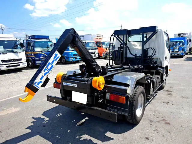 日野 デュトロ 小型 アームロール ツインホイスト SKG-XZU675Mの中古トラック画像9
