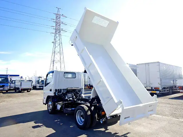 三菱 キャンター 小型 ダンプ 強化 2PG-FBA60の中古トラック画像11