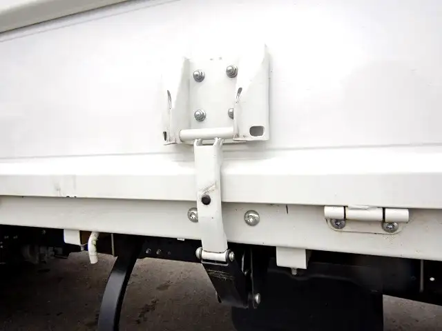 三菱 キャンター 小型 平ボディ 幌 床鉄板の中古トラック画像12