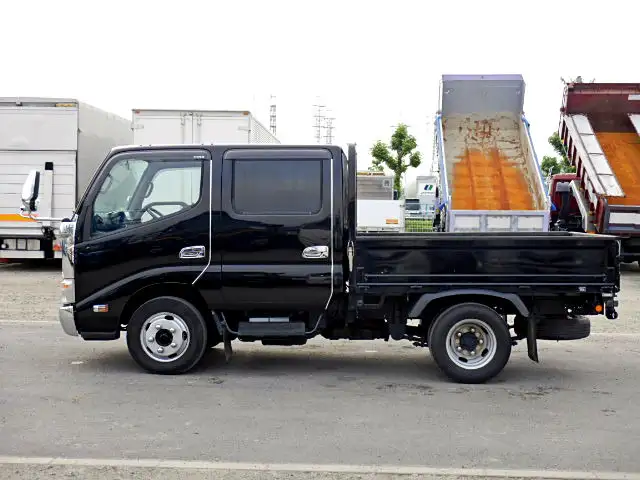 日野 デュトロ 小型 平ボディ Wキャブ TKG-XZU605Mの中古トラック画像2