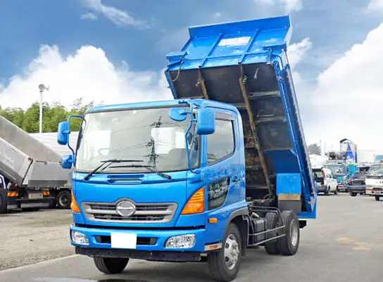 日野 レンジャー 中型/増トン ダンプ コボレーン SKG-FC9JCAA の中古トラック【車両No.115539】