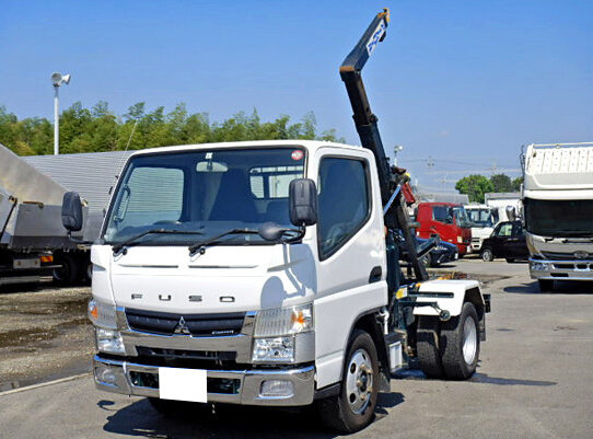 三菱 キャンター 小型 アームロール TKG-FBA50