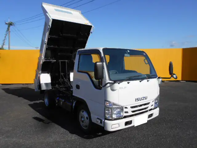 いすゞ エルフ 小型 ダンプ 2RG-NKR88AD R2の中古トラック画像6