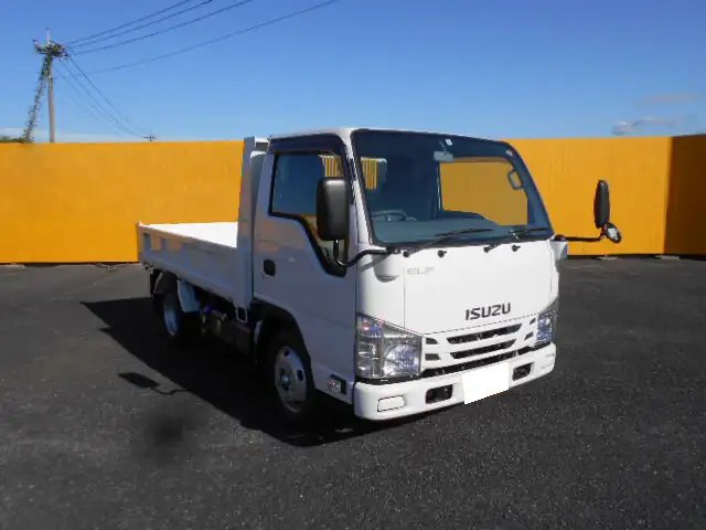 いすゞ エルフ 小型 ダンプ 2RG-NKR88AD R2の中古トラック画像3