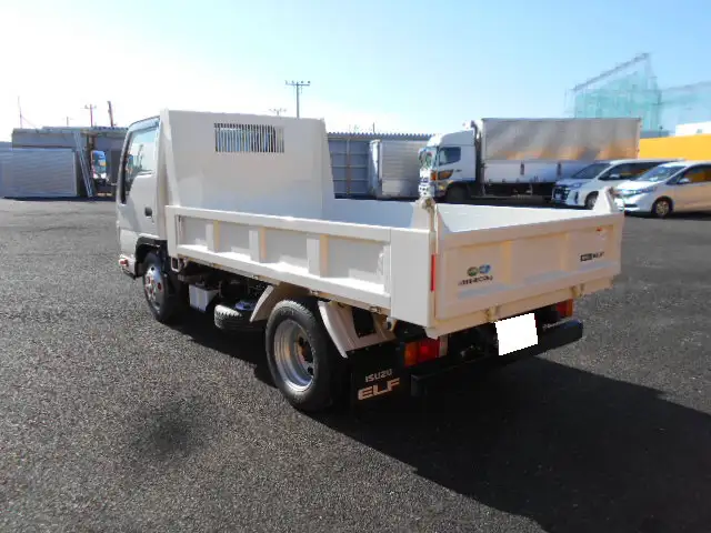いすゞ エルフ 小型 ダンプ 2RG-NKR88AD R2の中古トラック画像4