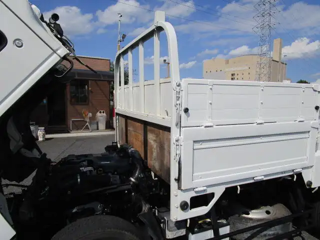 いすゞ エルフ 小型 平ボディ パワーゲート 床鉄板の中古トラック画像14