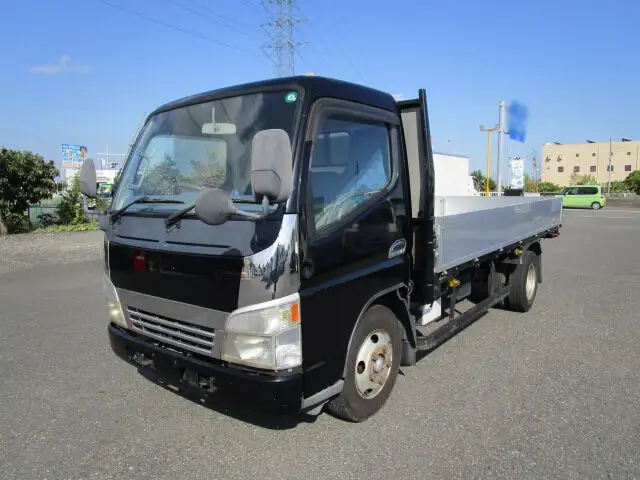 三菱 キャンター 小型 平ボディ アルミブロック PA-FE72DE の中古トラック【車両No.115515】