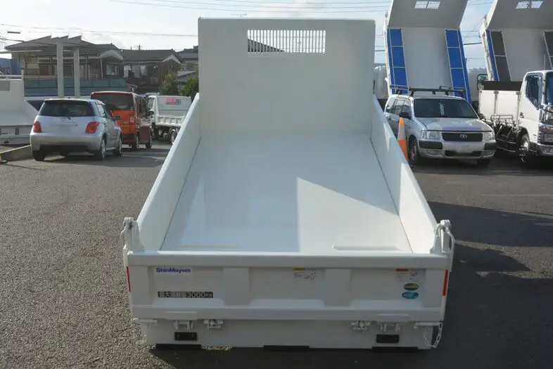 三菱 キャンター 小型 ダンプ ローダー 強化の中古トラック画像10