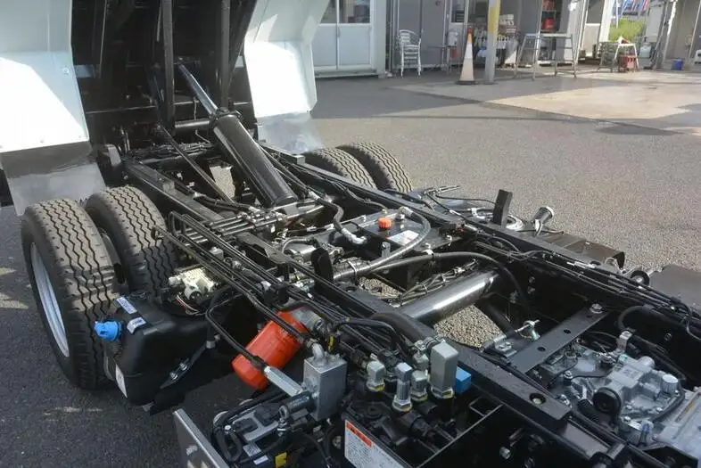 三菱 キャンター 小型 ダンプ ローダー 強化の中古トラック画像12