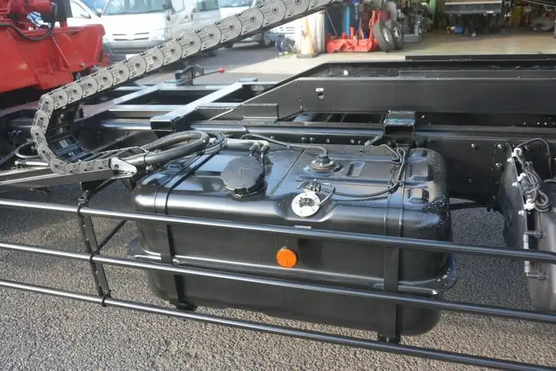 三菱 ファイター 中型/増トン 車両重機運搬 4段クレーン ラジコンの中古トラック画像像17