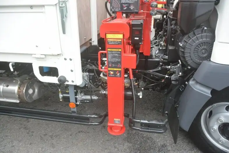 日野 レンジャー 中型/増トン クレーン付 4段 ラジコンの中古トラック画像15