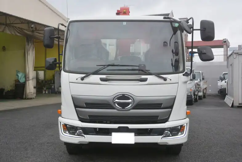 日野 レンジャー 中型/増トン クレーン付 4段 ラジコンの中古トラック画像2