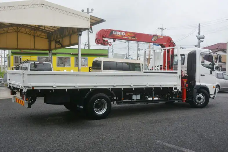 日野 レンジャー 中型/増トン クレーン付 4段 ラジコンの中古トラック画像3