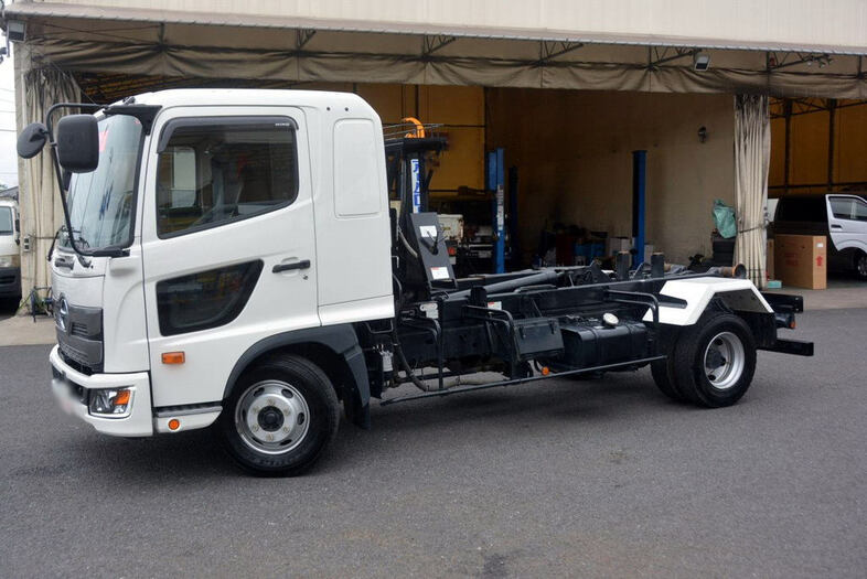 いすゞ フォワード 中型/増トン アームロール ツインホイスト TKG-FRR90S2 の中古トラック【車両No.145239】
