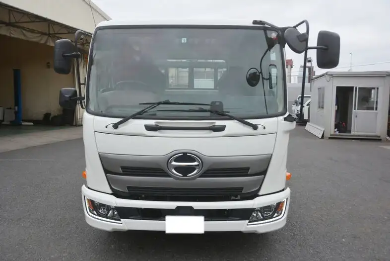 日野 レンジャー 中型/増トン アームロール ツインホイスト ベッドの中古トラック画像2