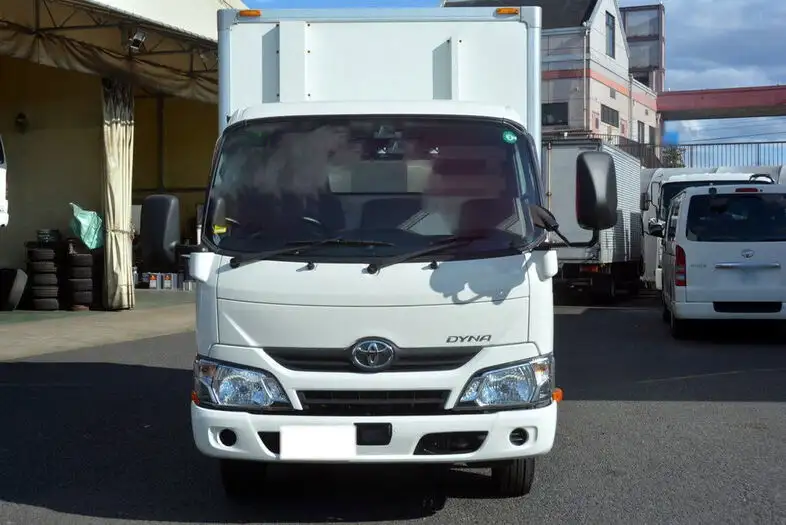 トヨタ ダイナ 小型 冷凍冷蔵 中温 床ステンの中古トラック画像2