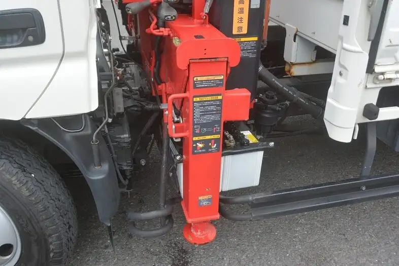 日野 デュトロ 小型 クレーン付 4段 ラジコンの中古トラック画像13