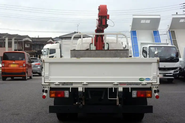 日野 デュトロ 小型 クレーン付 4段 ラジコンの中古トラック画像4