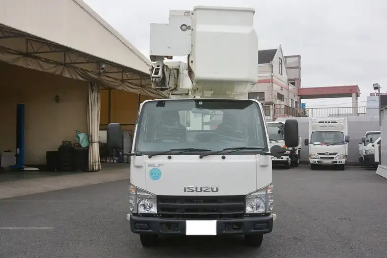 いすゞ エルフ 小型 高所・建柱車 高所作業車 TKG-NKR85ANの中古トラック画像2
