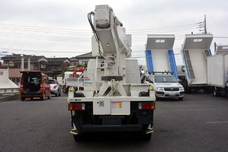 いすゞ エルフ 小型 高所・建柱車 高所作業車 TKG-NKR85ANの中古トラック画像4