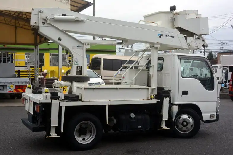 いすゞ エルフ 小型 高所・建柱車 高所作業車 TKG-NKR85ANの中古トラック画像3