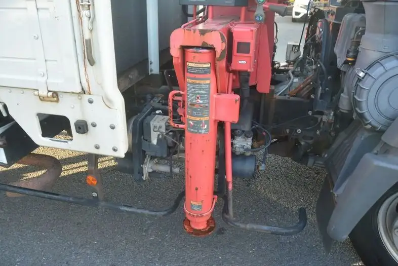 日野 レンジャー 中型/増トン クレーン付 4段 ラジコンの中古トラック画像13