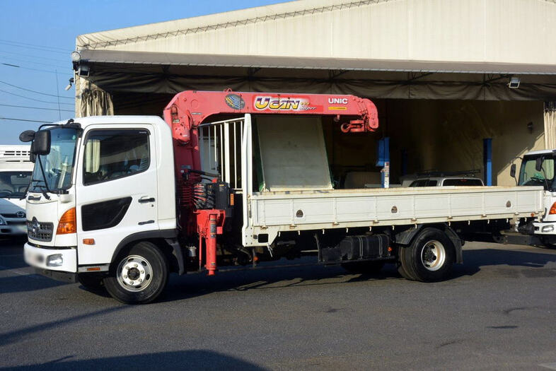 日野 レンジャー 中型/増トン クレーン付 標準