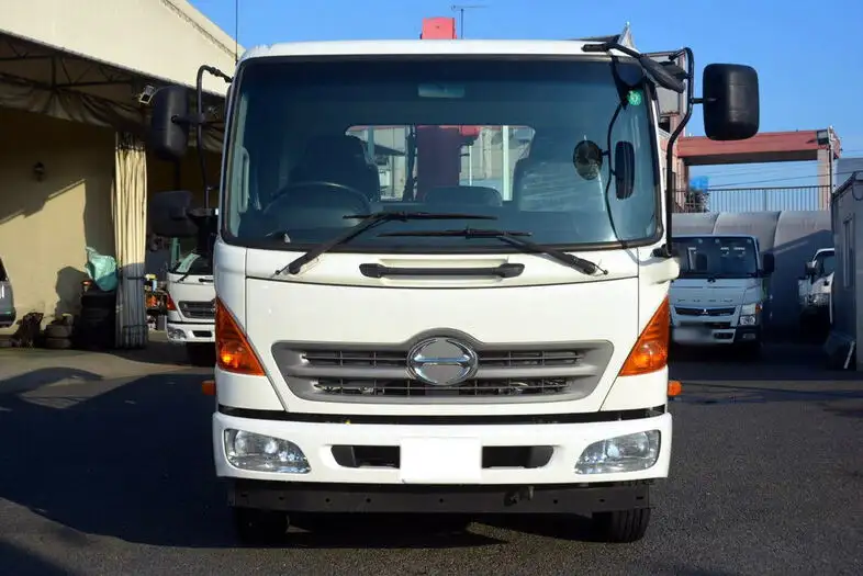 日野 レンジャー 中型/増トン クレーン付 4段 ラジコンの中古トラック画像2