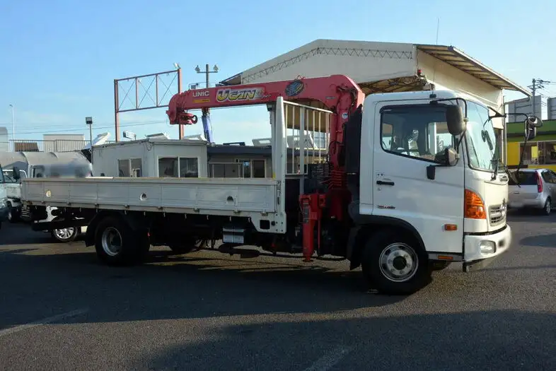 日野 レンジャー 中型/増トン クレーン付 4段 ラジコンの中古トラック画像3