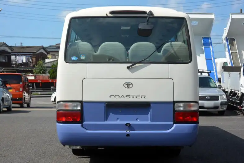 トヨタ コースター 小型 バス マイクロバス SDG-XZB40の中古トラック画像4