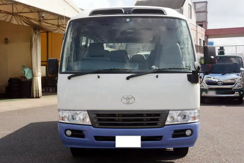 トヨタ コースター 小型 バス マイクロバス SDG-XZB40の中古トラック画像2