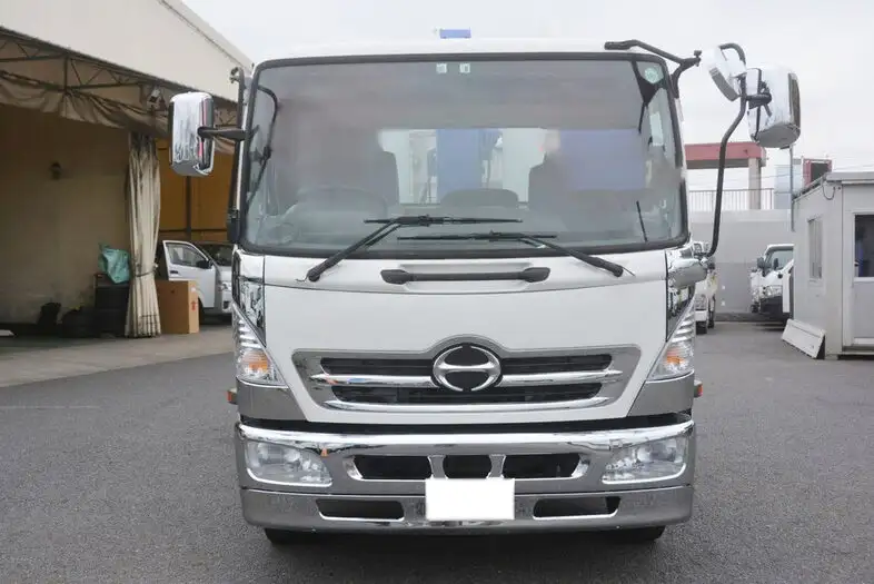 日野 レンジャー 中型/増トン 車両重機運搬 セルフローダー BDG