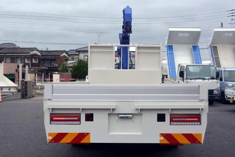 日野 レンジャー 中型 車輌重機運搬 4段クレーン ラジコン|画像5