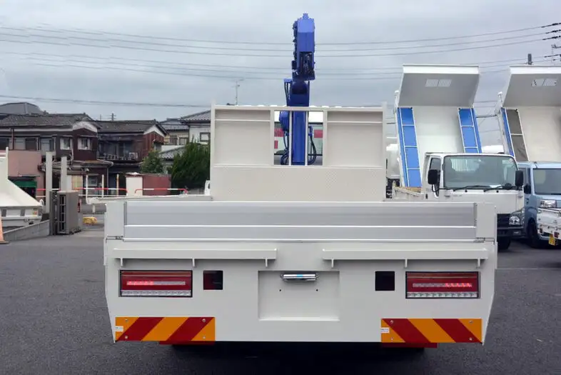 日野 レンジャー 中型/増トン 車両重機運搬 セルフローダー BDG
