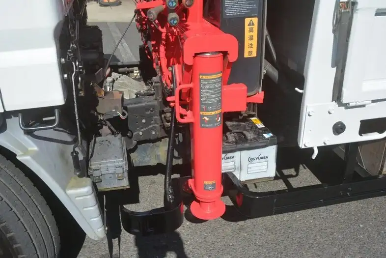 三菱 キャンター 小型 クレーン付 4段 ラジコンの中古トラック画像13
