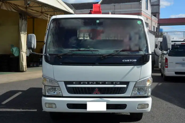 三菱 キャンター 小型 クレーン付 4段 ラジコンの中古トラック画像2