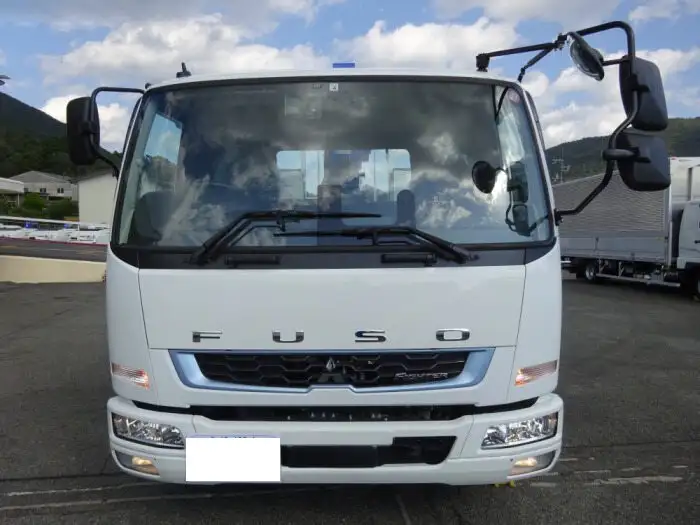 三菱 ファイター 中型/増トン 車両重機運搬 4段クレーン ラジコンの中古トラック画像2