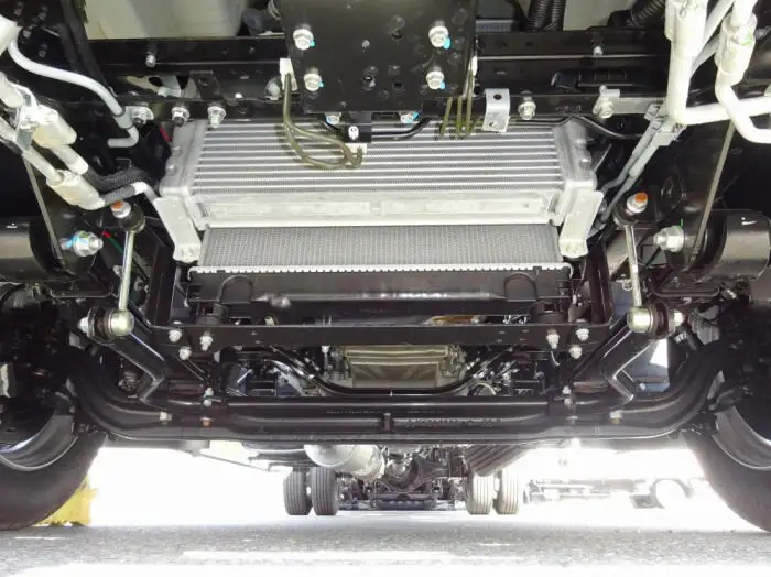 三菱 キャンター 小型 車両重機運搬 ラジコン ウインチの中古トラック画像18