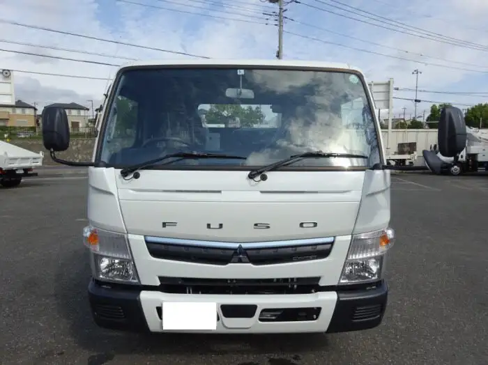 三菱 キャンター 小型 車両重機運搬 ラジコン ウインチの中古トラック画像2