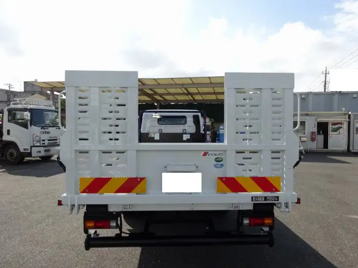 三菱 キャンター 小型 車両重機運搬 ラジコン ウインチの中古トラック画像5