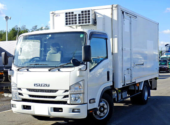 いすゞ エルフ 小型 冷凍冷蔵 低温 2室 の中古トラック【車両No.175049】